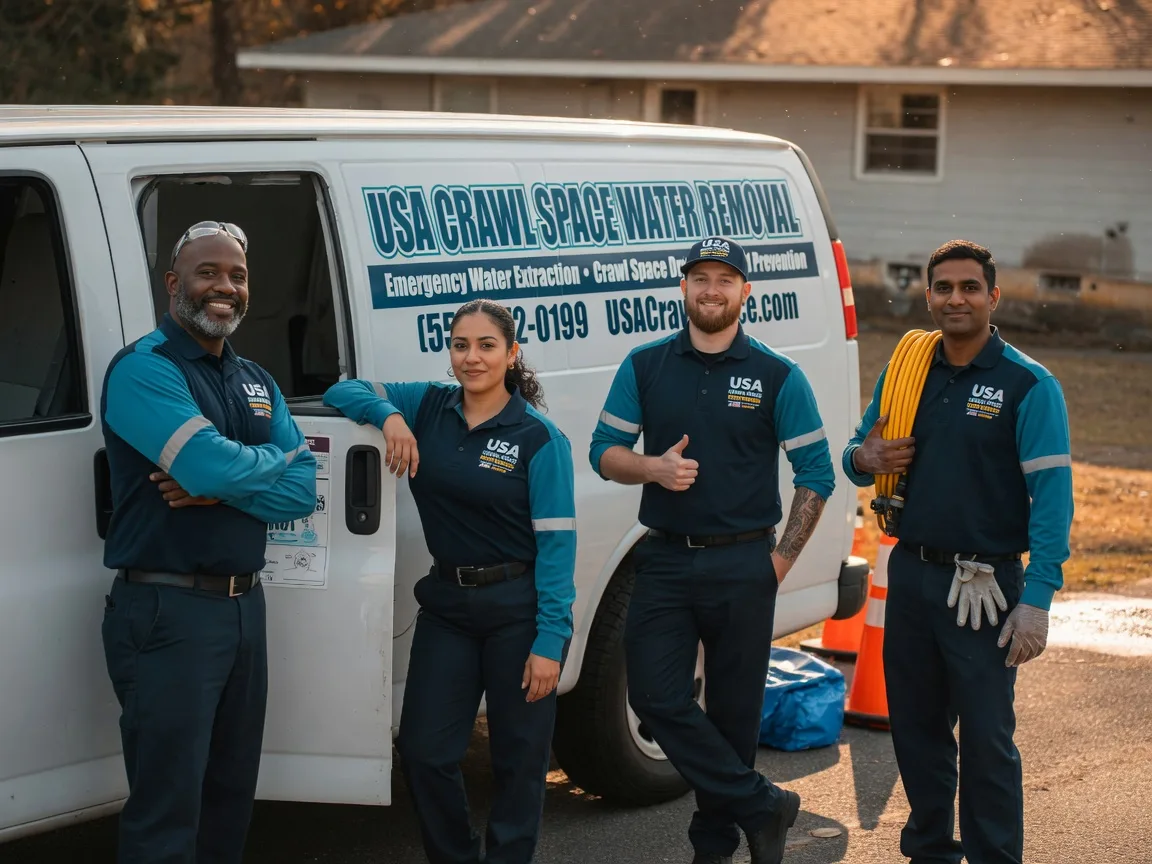 Crawl Space Water Removal company in San Andreas, CA