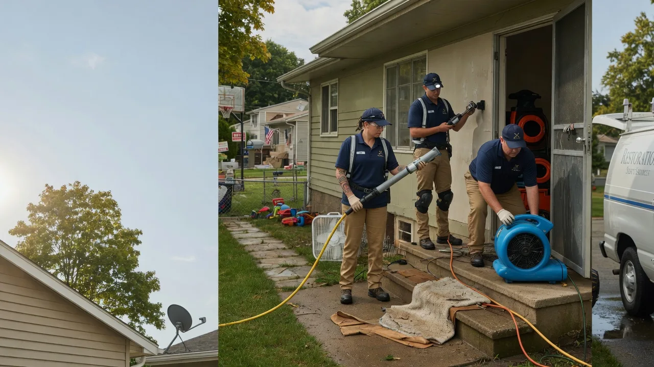 Crawl Space Water Removal in San Andreas, CA near me